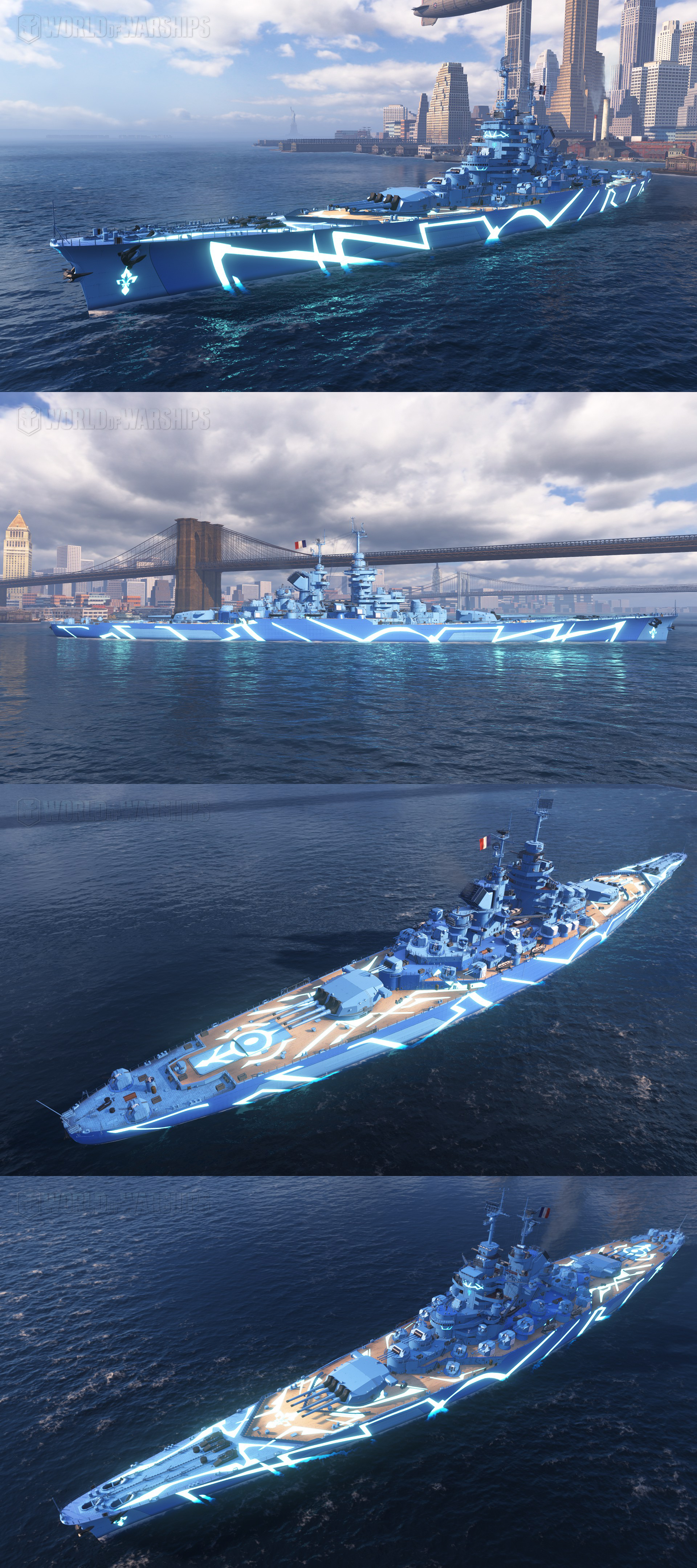 讨论战舰涂装mod共和国海雾涂装mod配色x3