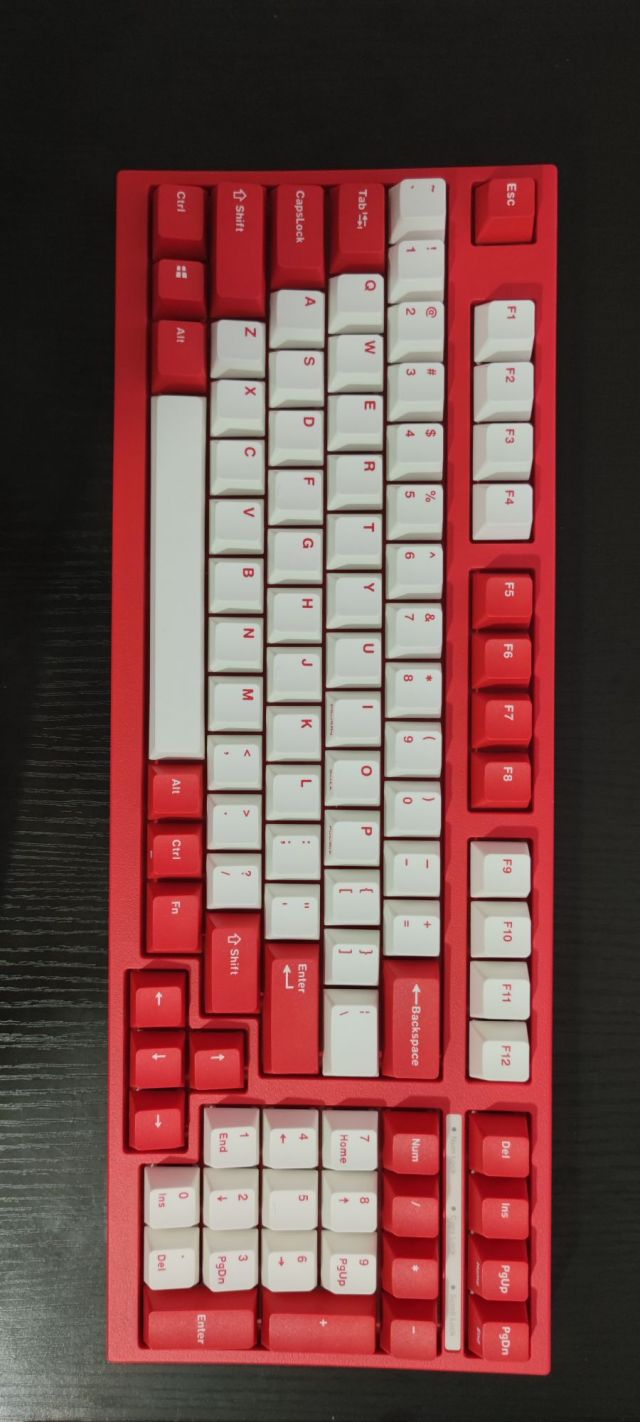 出利奥博德leopoldfc980m紫轴机械键盘