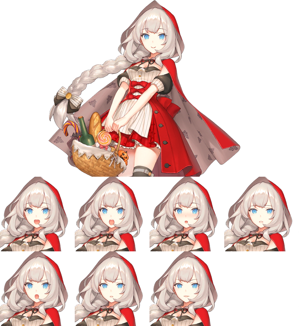 求助人工智能求一张玛丽的小红帽头像