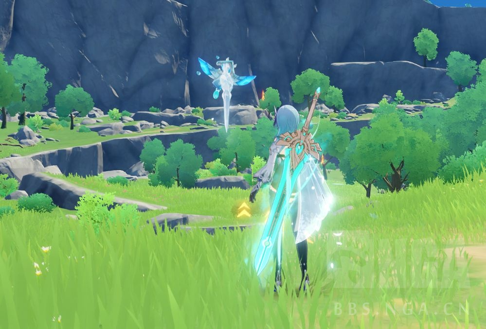 闲聊杂谈有一说一优菈外观毕业应该是天空之傲吧