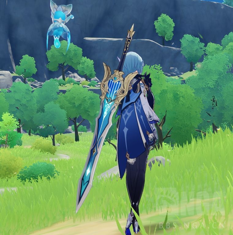 闲聊杂谈有一说一优菈外观毕业应该是天空之傲吧