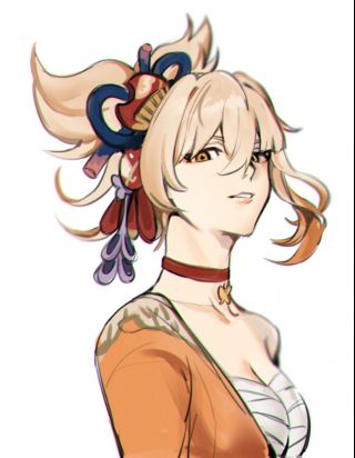 闲聊杂谈厨力放出宵宫实在是太好看了