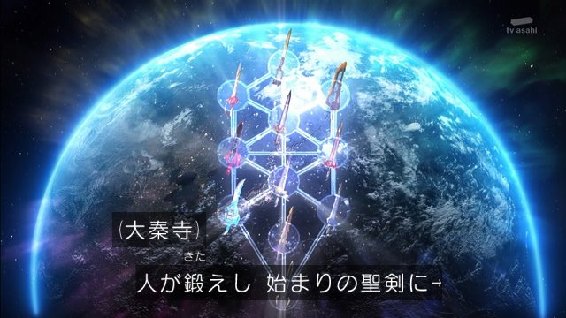 这次圣刃也用到了卡巴拉生命树,我很好奇不同作品里面卡巴拉生命树的