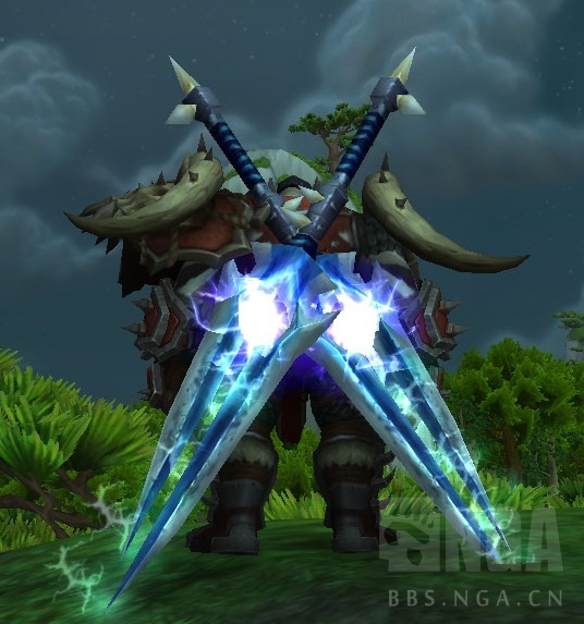 刷了一年的风剑感觉这才是最帅兽人啊