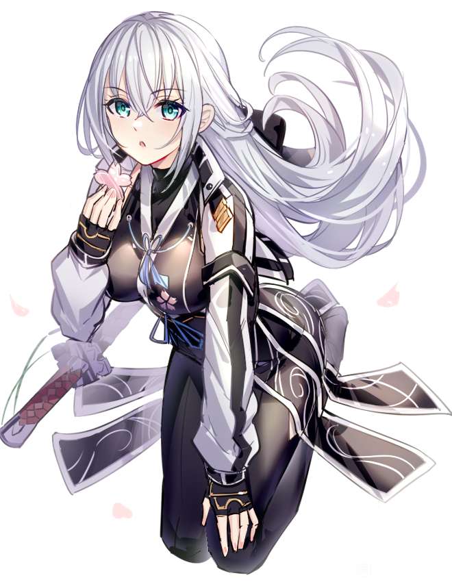 如何评价八叶一刀流师姐