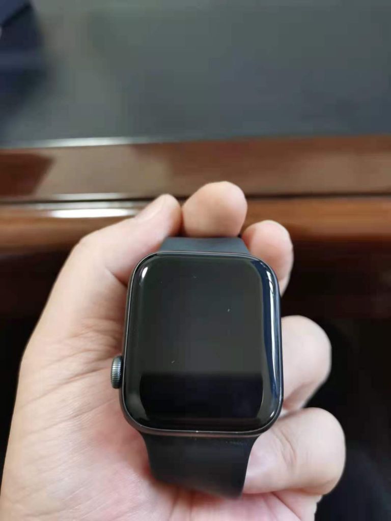 出闲置128g黑色国产xrgps版44mm黑色苹果手表s4手表已出