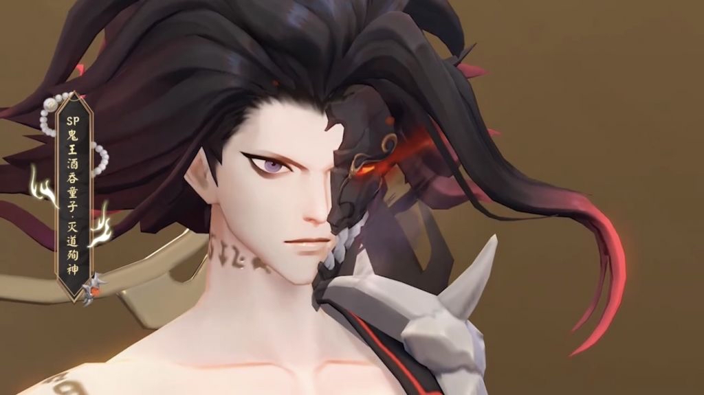 [吐槽]鬼吞典藏皮这面具实在是没法忍