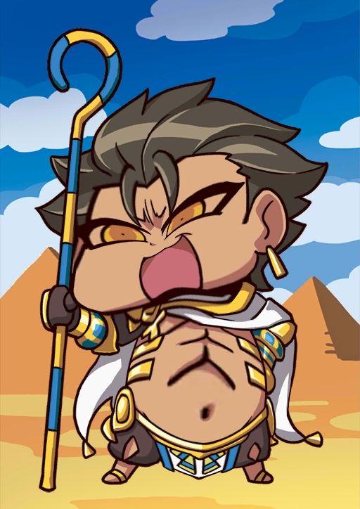 我自我安慰,就当给伟大的法老王打工了 所以甲方没变成法老王,但教祆