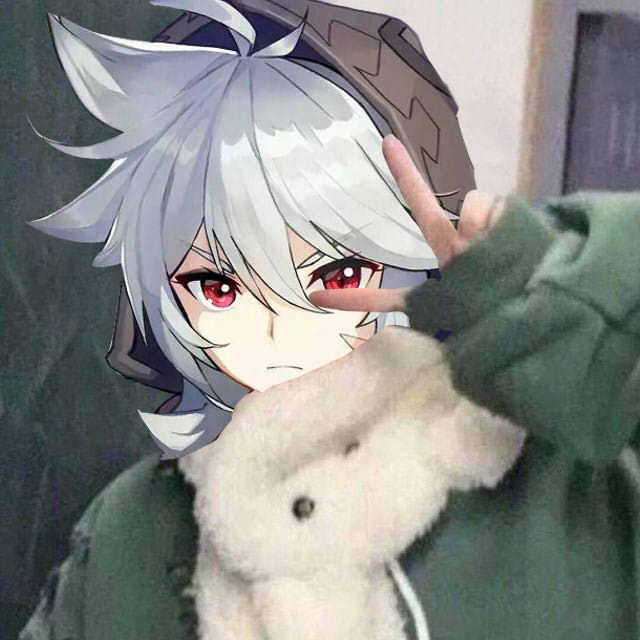 闲聊杂谈求全套的比耶表情包新增瑶瑶班尼特雷泽行秋香菱