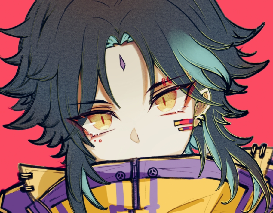 [同人搬运]家人们来点魈头像吗