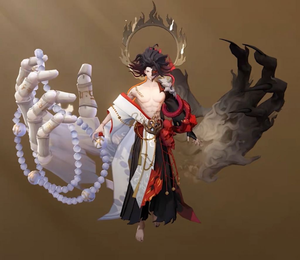 鬼吞建模的肩膀和脖子是认真的吗