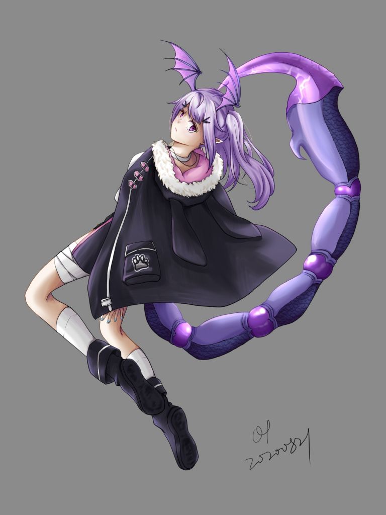 想了想还是发一下自己画过的狮蝎