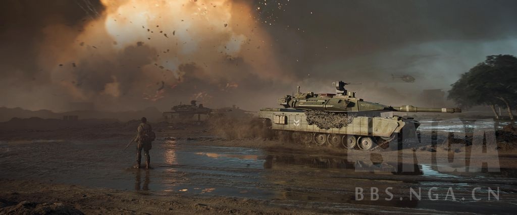 业界新闻ea提前将战地2042battlefield2042资料上传到origin10月23日