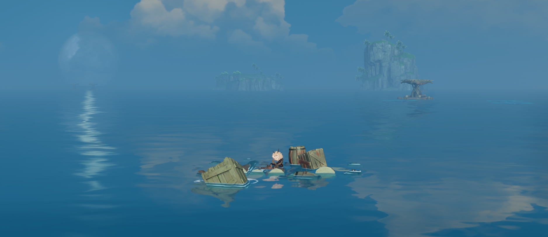 [闲聊杂谈] 在金苹果群岛看海,是一个人看海的孤独