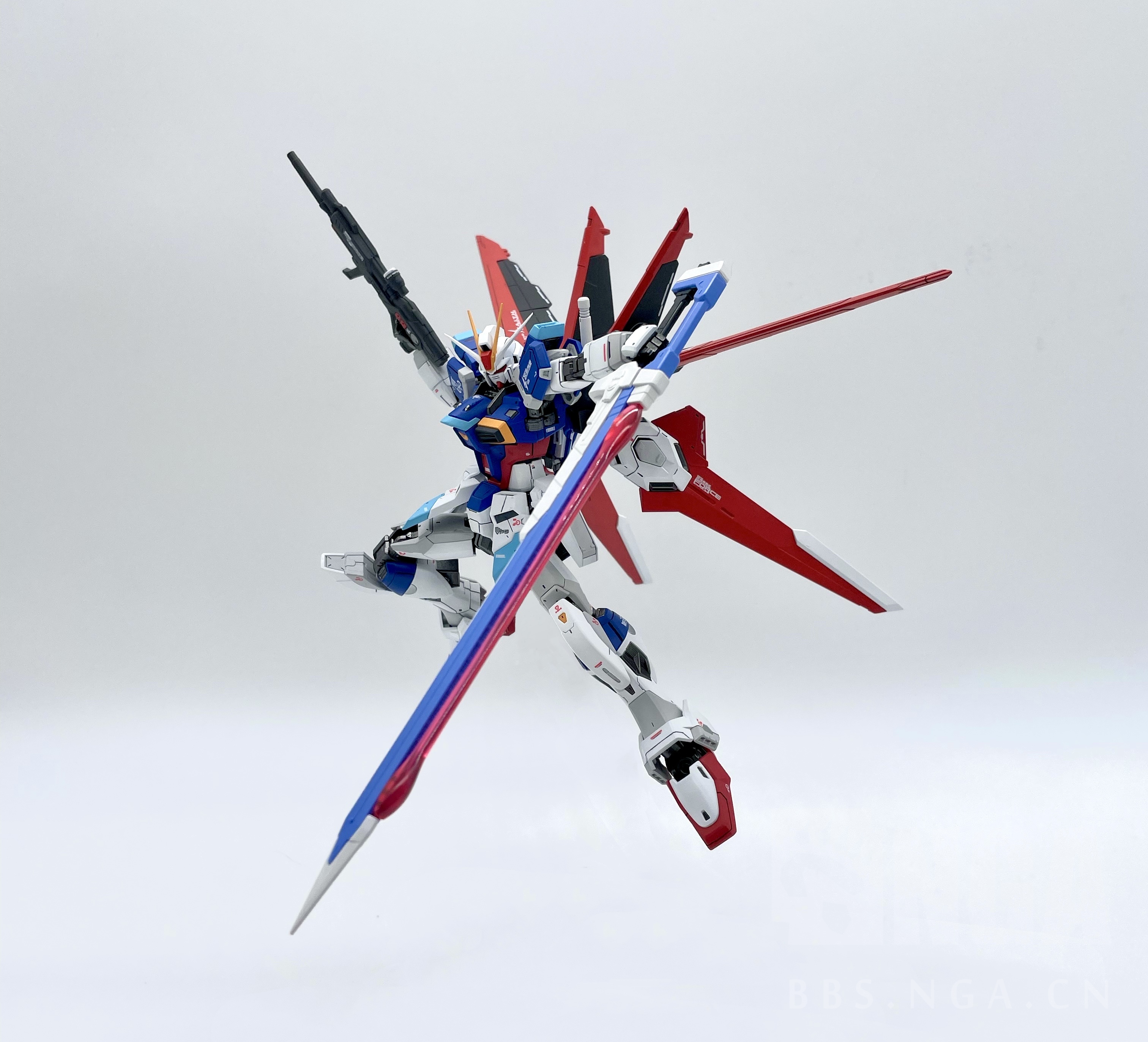 技术交流拼装日常断角兽每一台脉脆角的必经之路rg空装脉冲原色喷涂