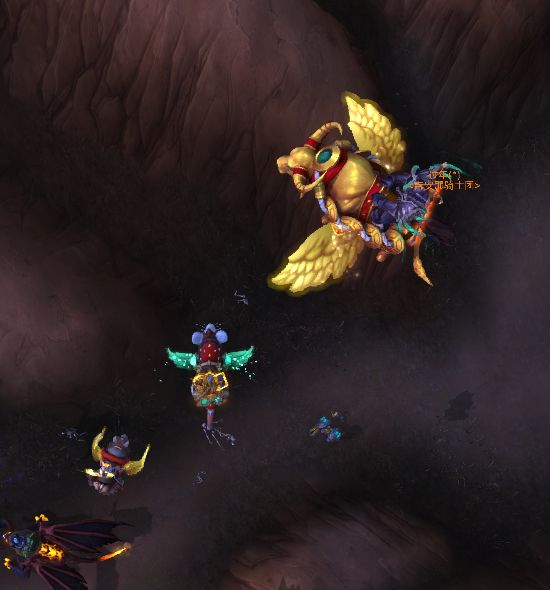 [无事水]突然发现虎年坐骑应该也就是老虎加翅膀了