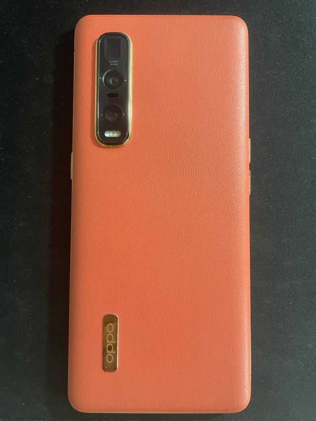 出oppo find x2 pro茶橘