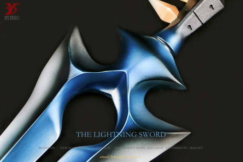 杂谈魔兽世界风剑模型亮灯16