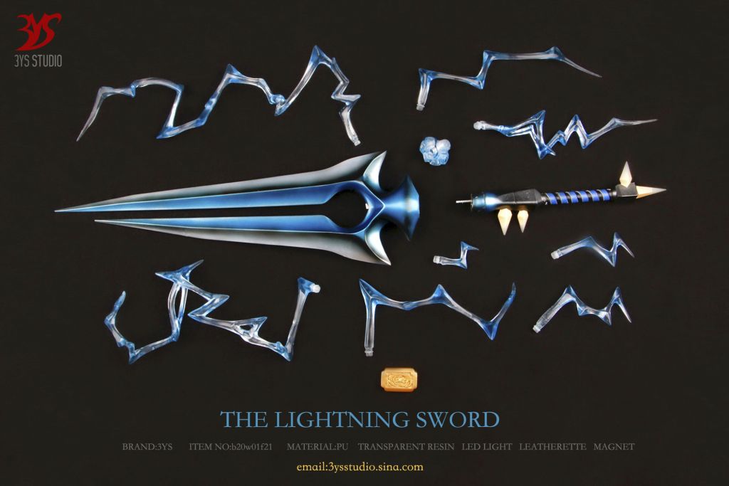 杂谈魔兽世界风剑模型亮灯16