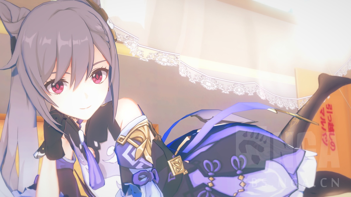 同人搬运刻晴盛世美颜