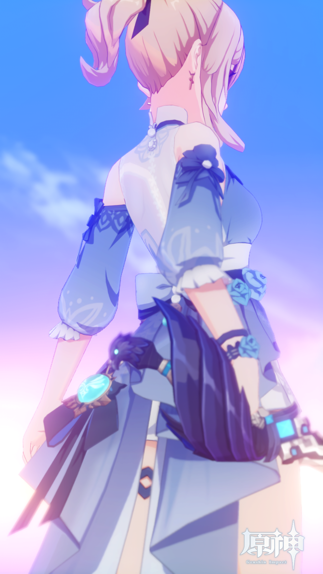 厨力放出琴皮肤拍照还挺不错的