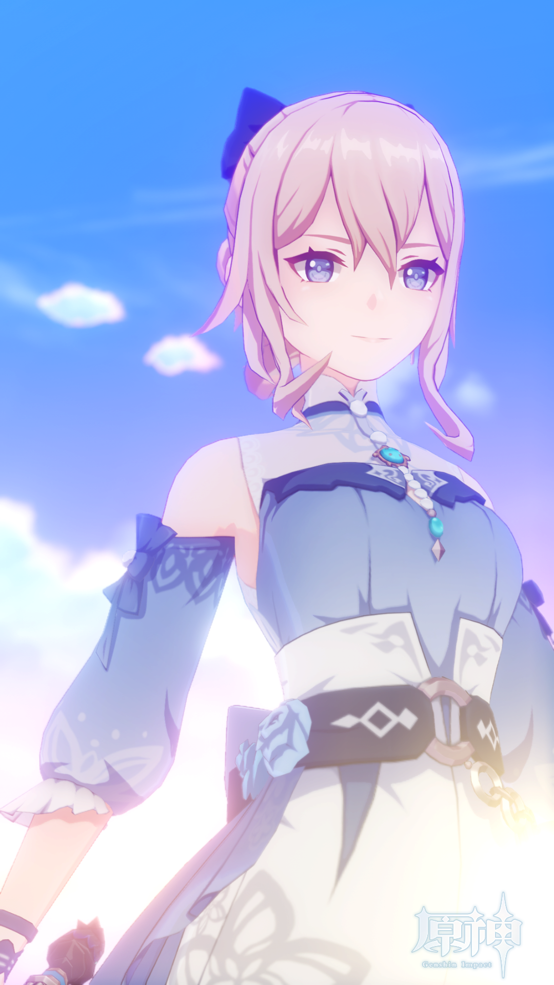 厨力放出琴皮肤拍照还挺不错的