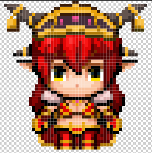 风暴英雄魔兽世界摸了个红龙女王的头像和像素图