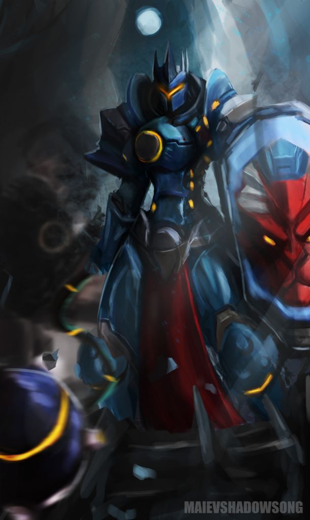 [同人创作]暗影行者维拉/老陈/幽魂伊利丹等