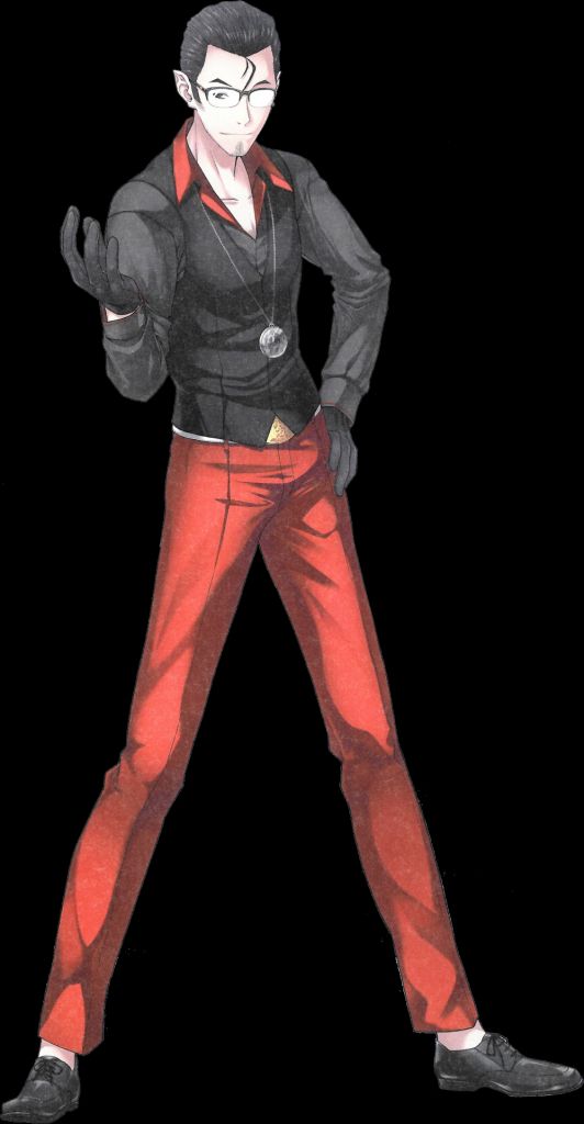 [理性蒸发c]突然发现贝利尔这配色好像八神啊.