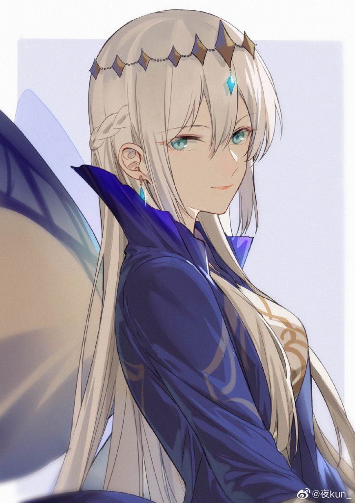 [破事氵] 感觉摩根的立绘跟当年fa里的形象差得有点大啊