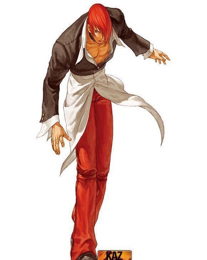 [理性蒸发c]突然发现贝利尔这配色好像八神啊.