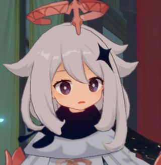 派蒙在原神里我咋不记得有这么可爱?