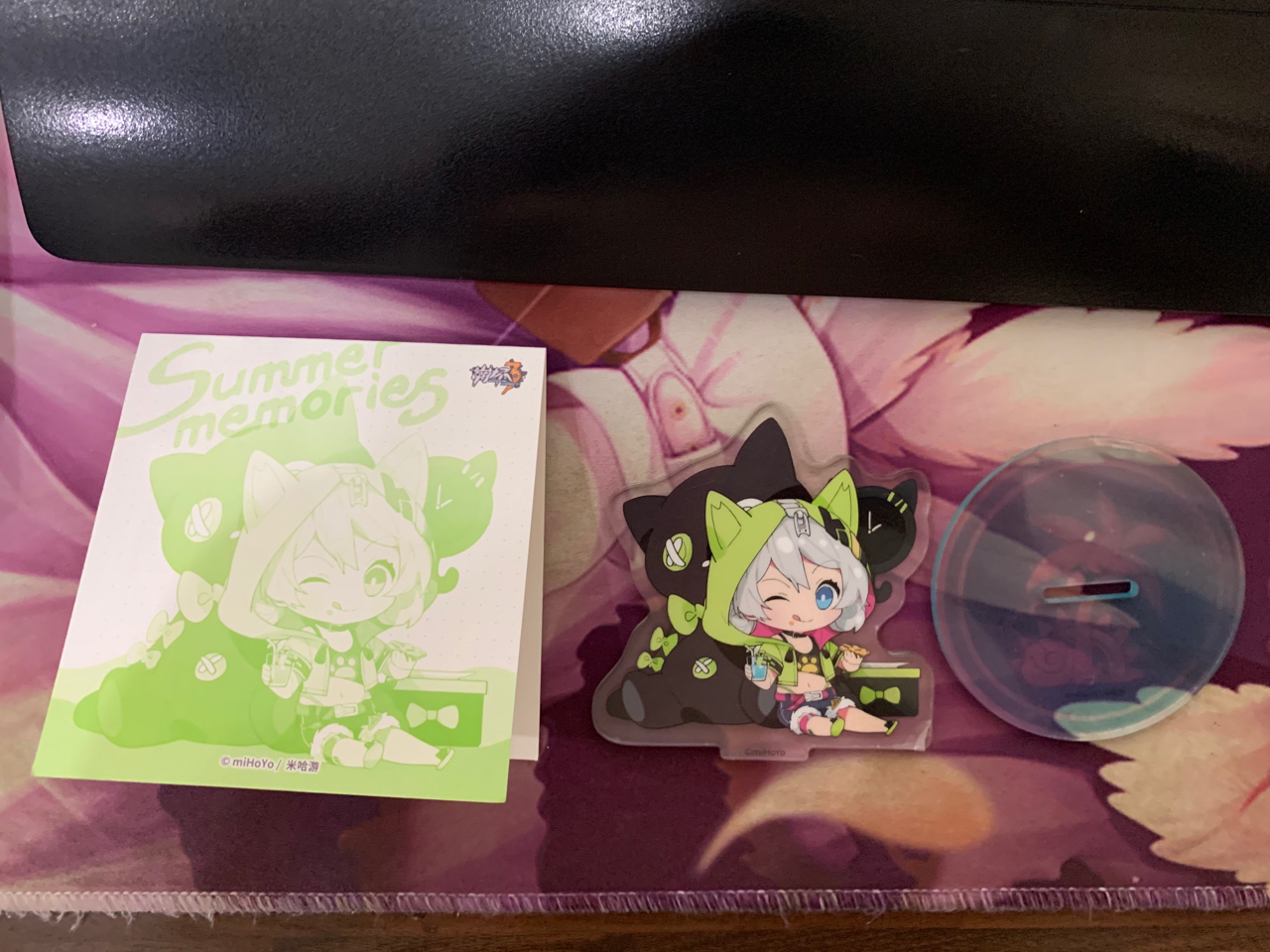 话说你们的那个吼姆周边礼盒到了么