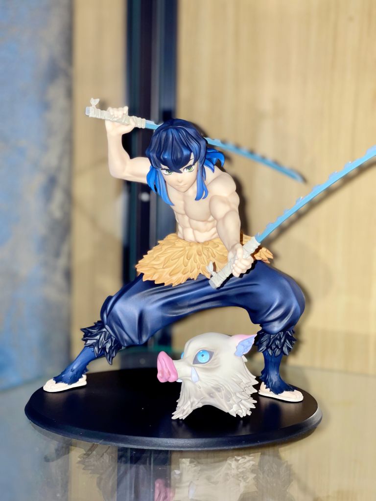 [手办]开箱一个aniplex 鬼灭伊之助