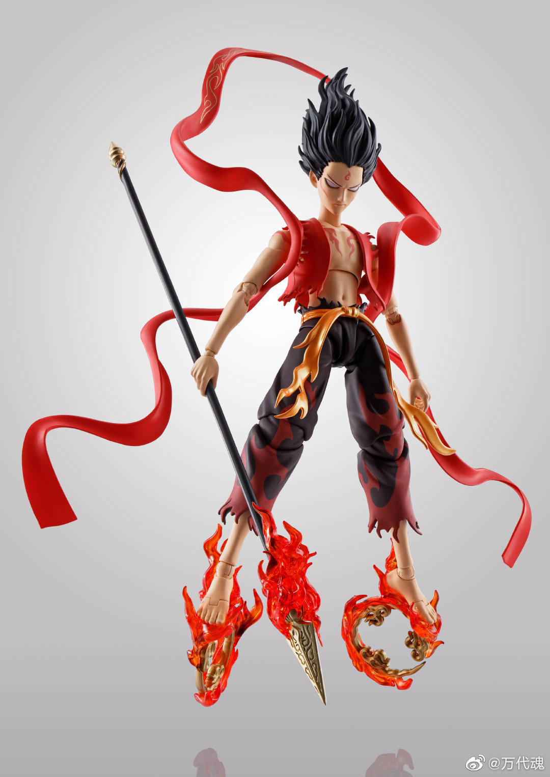 h.figuarts 哪吒之魔童降世 少年哪吒