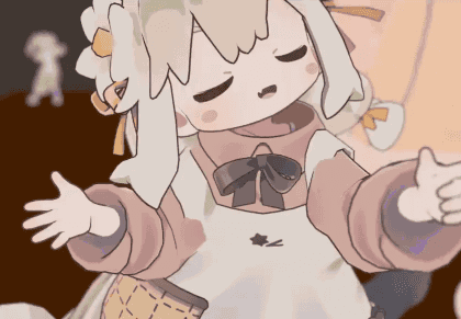 求助这个表情包里白毛小loli是谁啊