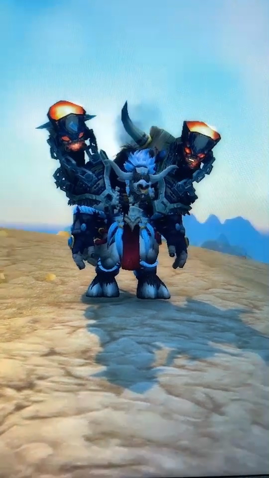 萨满哪个种族幻化好看?