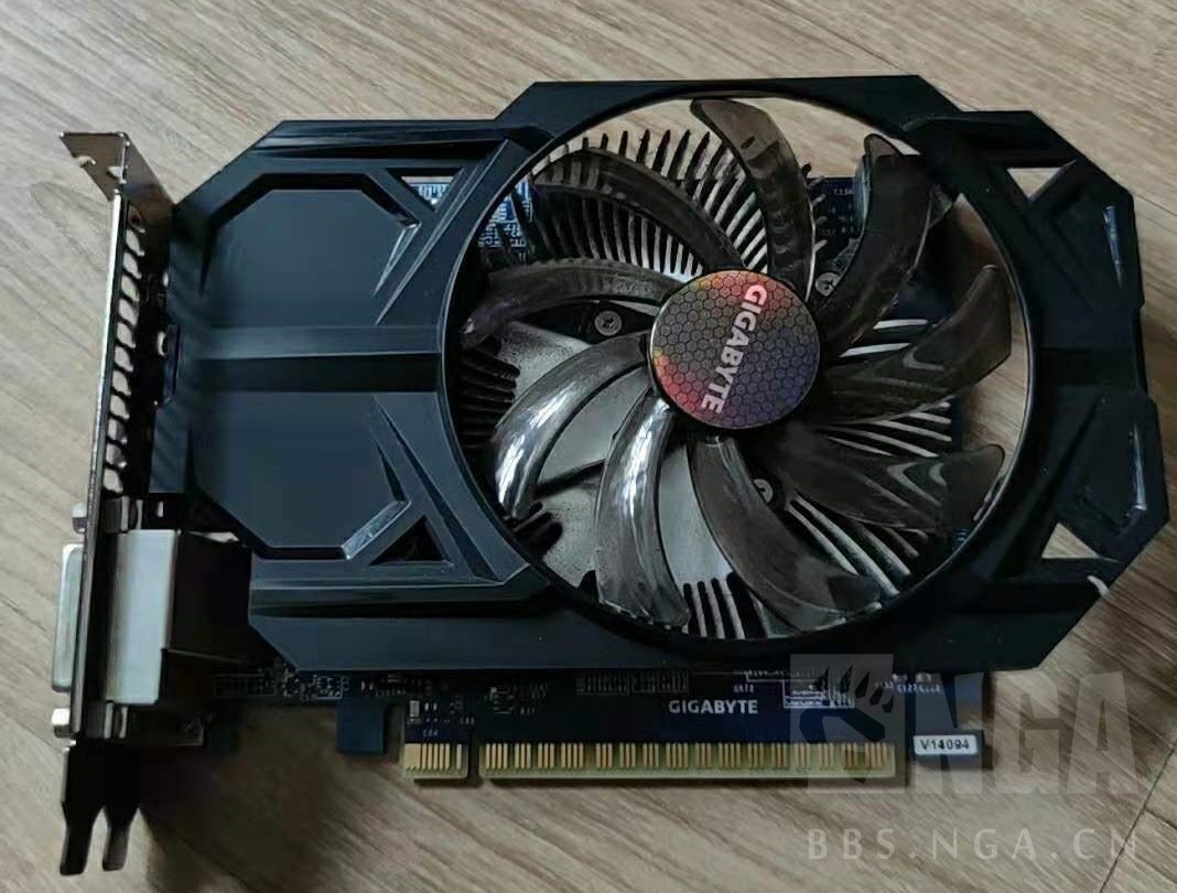 无维修史的750ti tbc摸鱼 收个 750ti 2021-06-12 08:25 技嘉750ti 2g