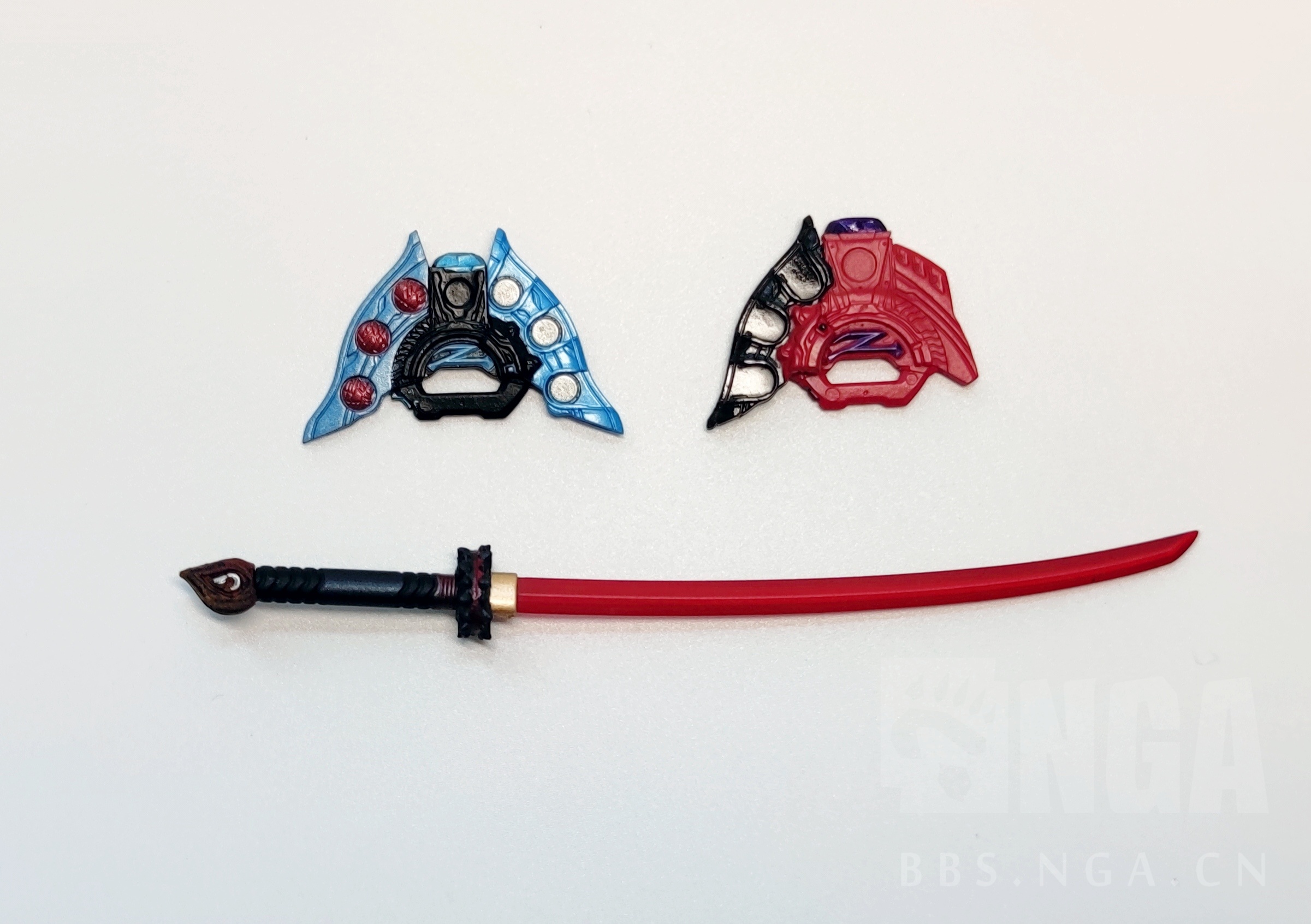 [可动成品] 万代shf 伽古拉 泽塔新生版 开箱分享 编辑完成