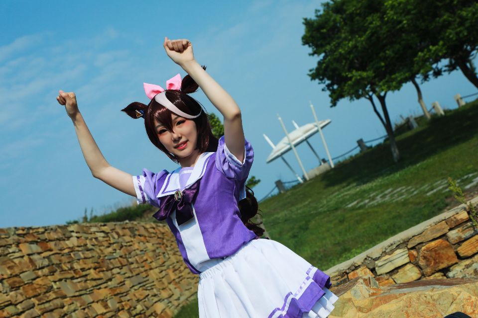 [杂谈][cos预告][翻跳]东海帝皇的うまぴょい伝说翻跳 nga玩家社区