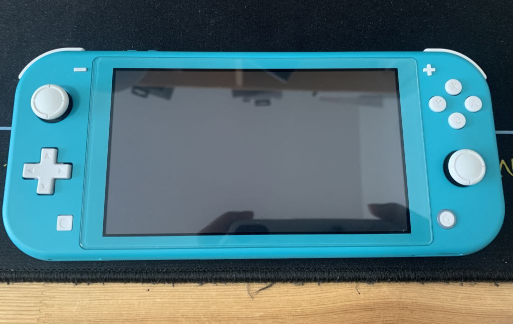 850出个switchlite蓝绿色