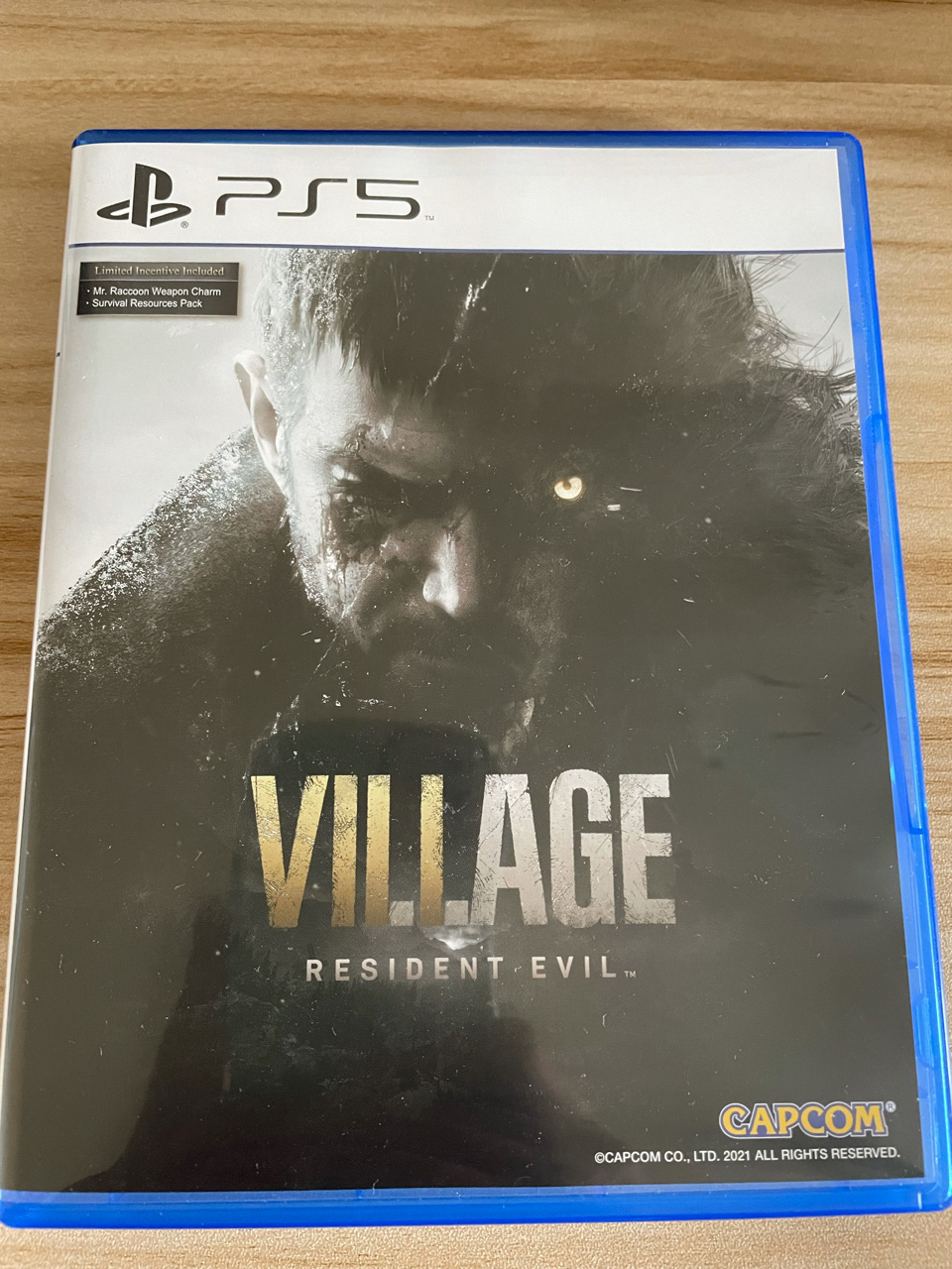 ps5 生化危机8 290带特典包顺丰