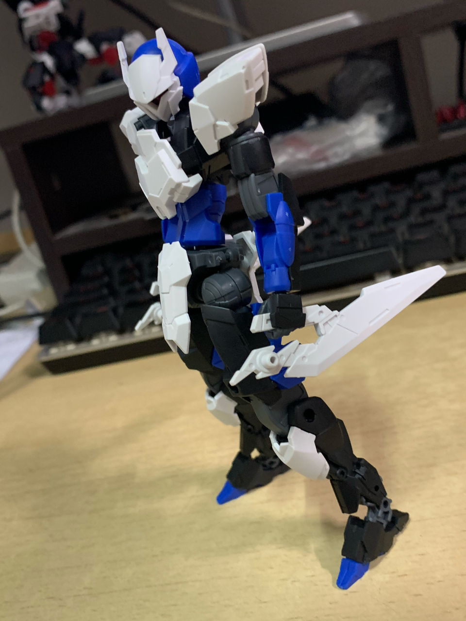 拼装万代30mm系列斯匹纳提忍者战国