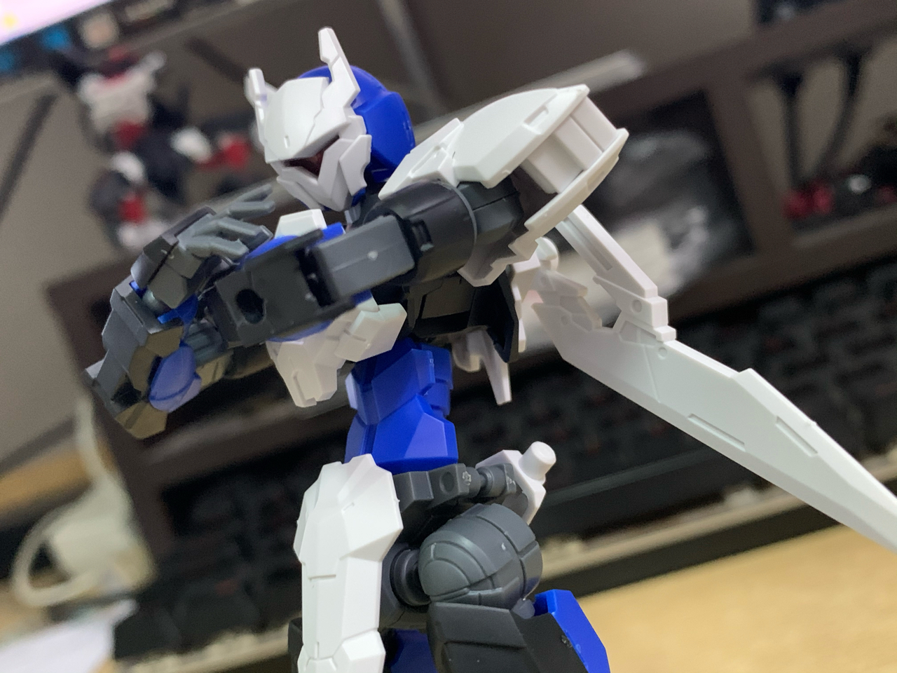 拼装万代30mm系列斯匹纳提忍者战国