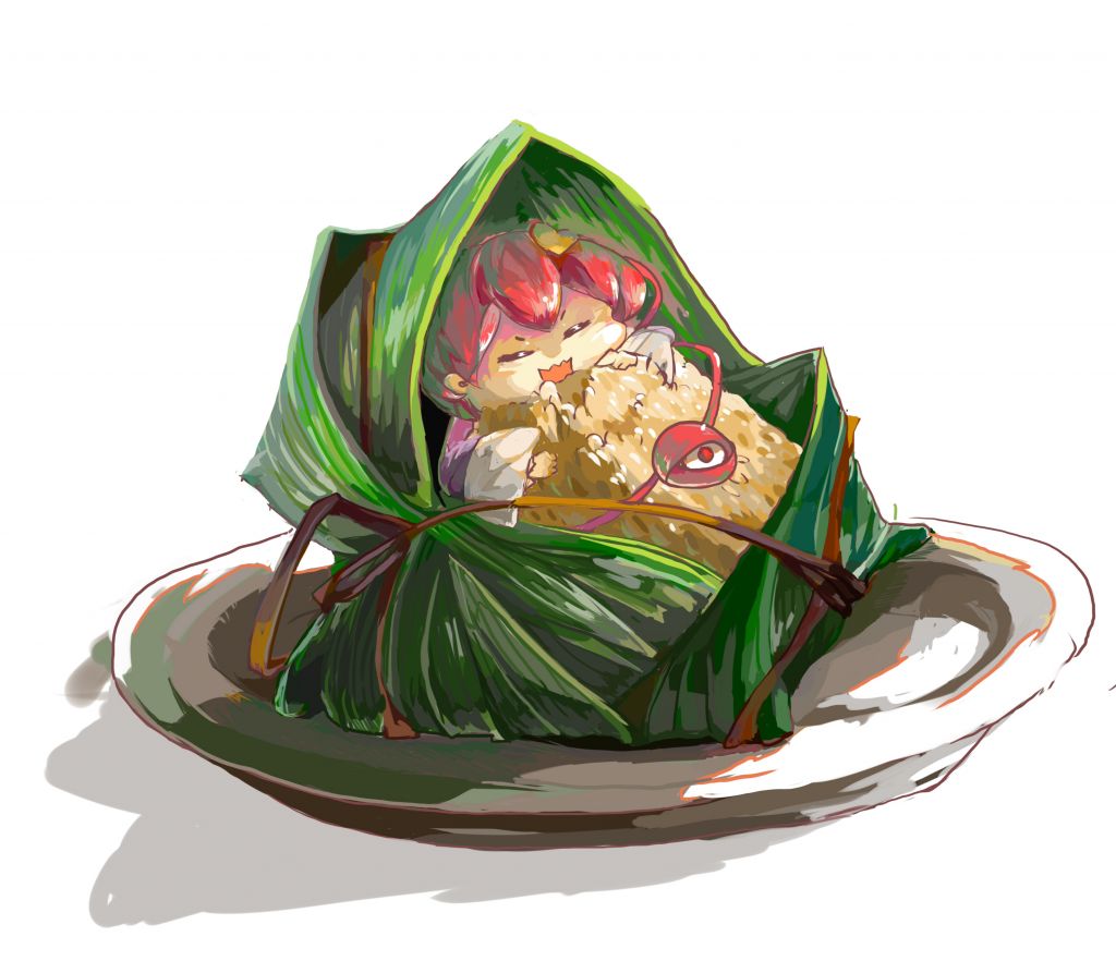 二次元国家地理 能求一些粽子图么?只要和粽子沾点边就行