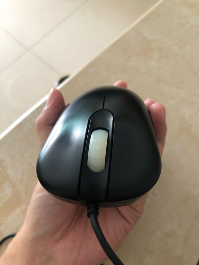 明基 卓威ec2a右手小手鼠标 99元顺丰到付