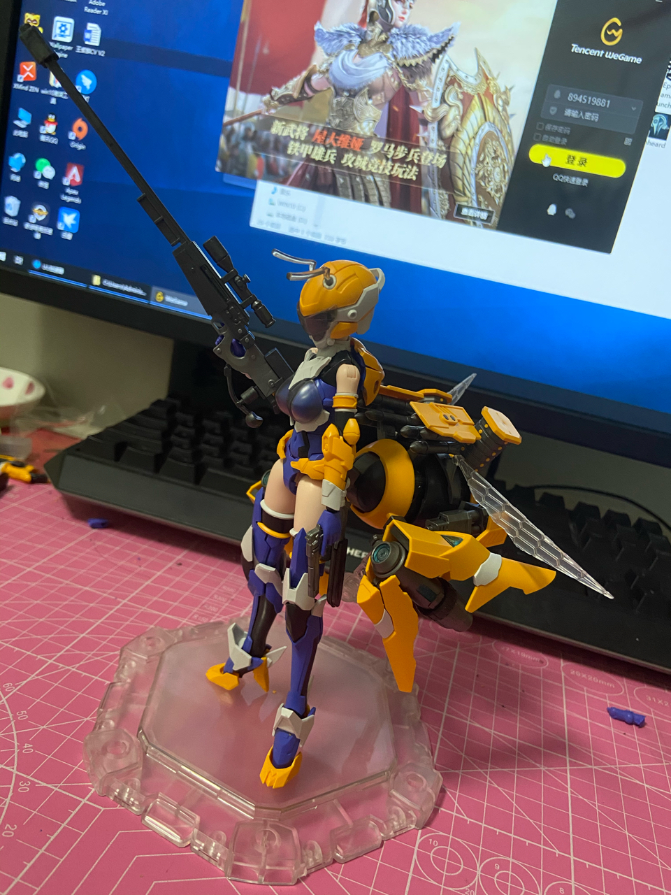 拼装核能矩阵雏蜂