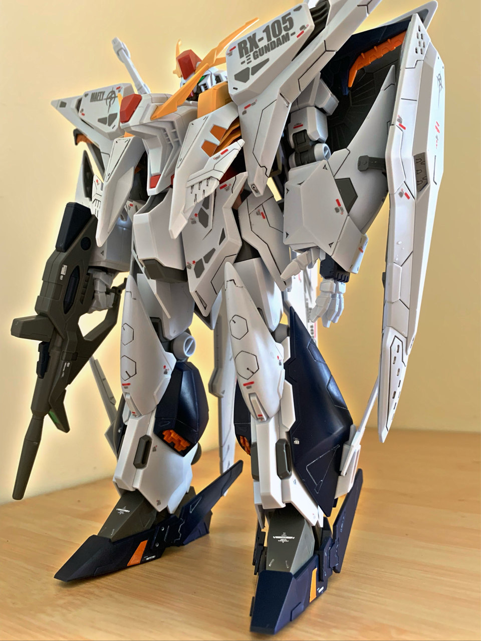 拼装趁热打铁hg柯西