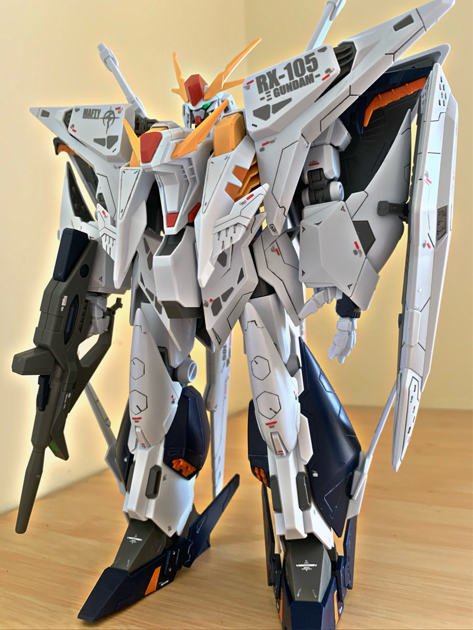 拼装趁热打铁hg柯西