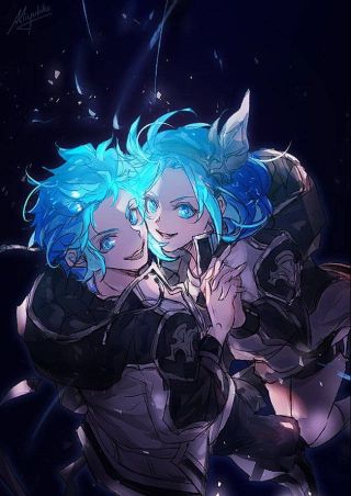 问问大家有没有这种姬塔x古兰的图姬塔太好看了